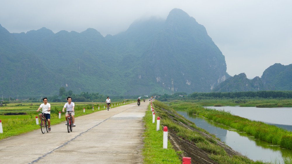 Van Long Nature Reserve Boat & Bike Day Tour From Hanoi